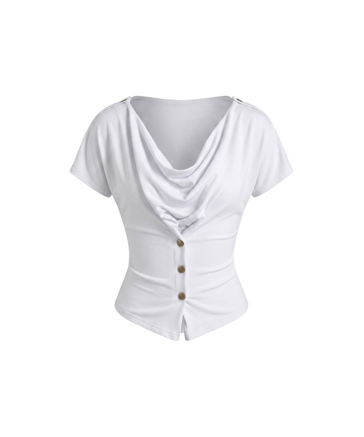 라츠유(LOTSYOU) LOTSYOU_Kendall Top WHITE