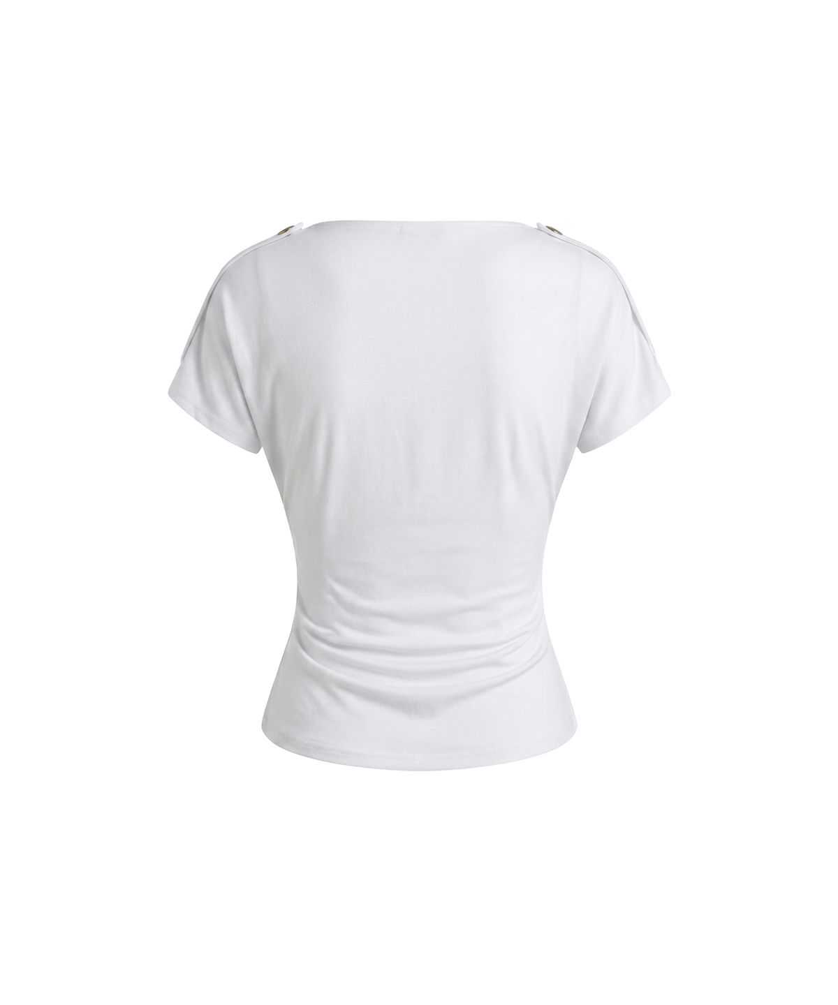 라츠유(LOTSYOU) LOTSYOU_Kendall Top WHITE
