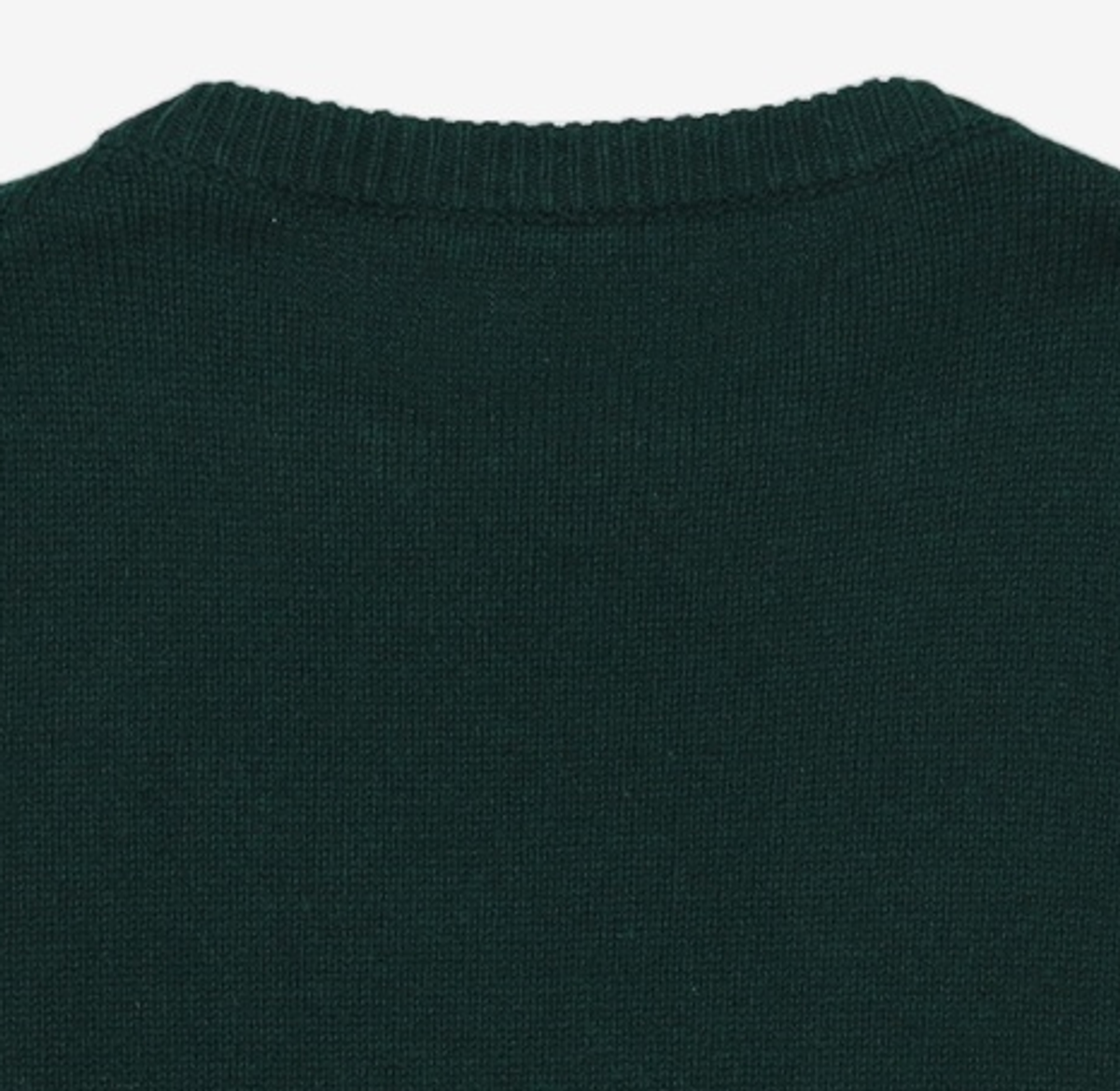 메종 키츠네(MAISON KITSUNE) 21FW 빅폭스헤드 니트 HM00509KT1016 L