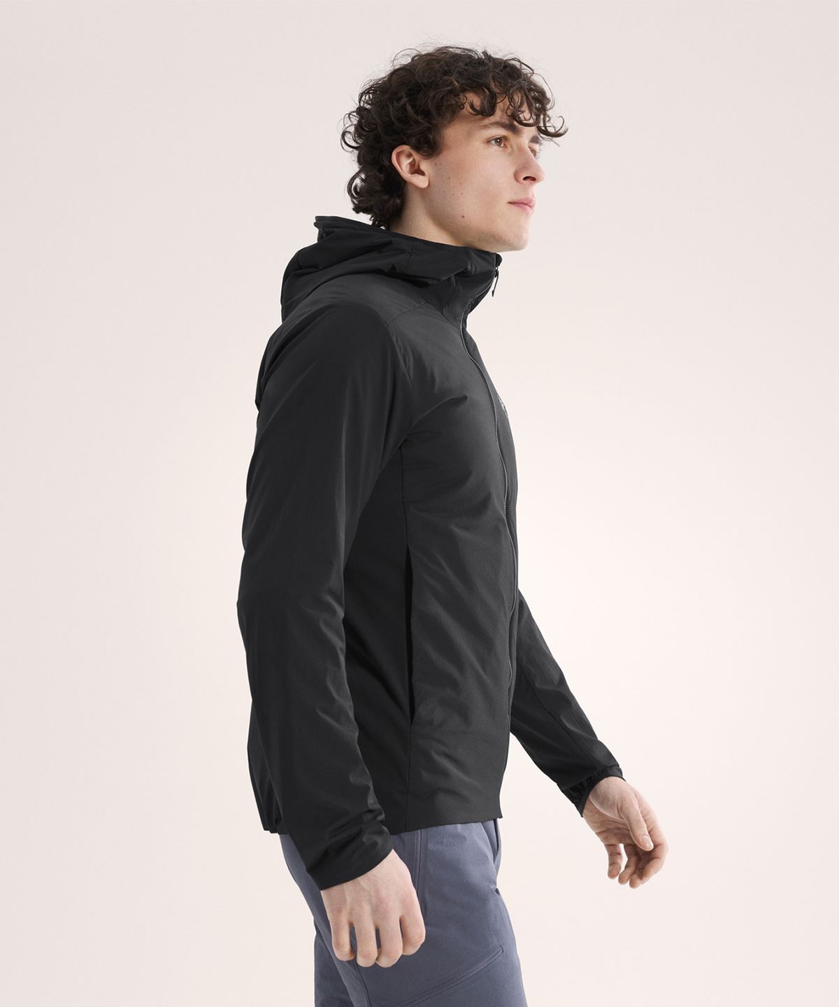 아크테릭스(ARCTERYX) 아톰 SL 후디 남성 - BLACK / AJQSM09560
