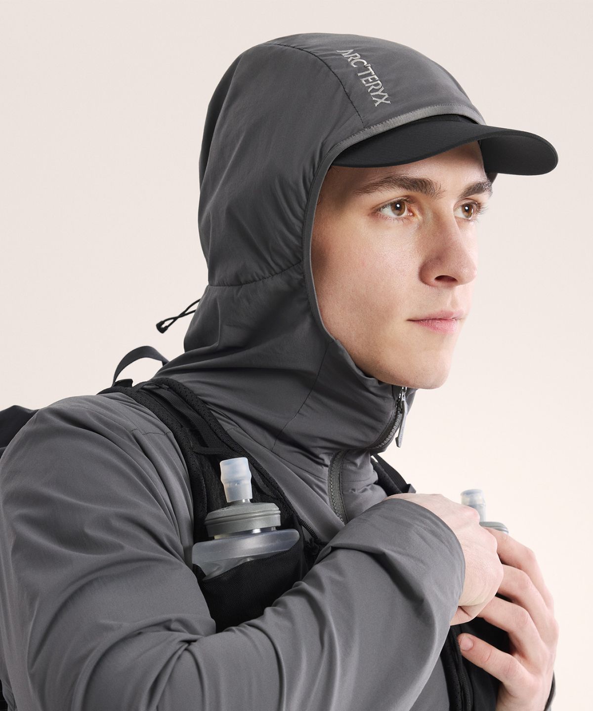 아크테릭스(ARCTERYX) 아톰 SL 후디 남성 - CLOUD / AJQSM09560