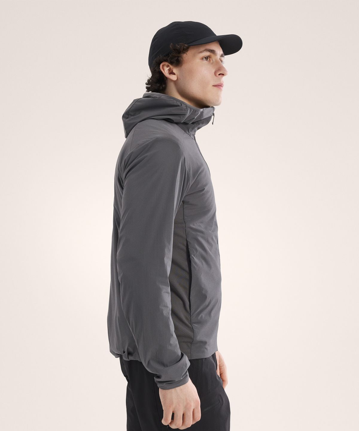 아크테릭스(ARCTERYX) 아톰 SL 후디 남성 - CLOUD / AJQSM09560