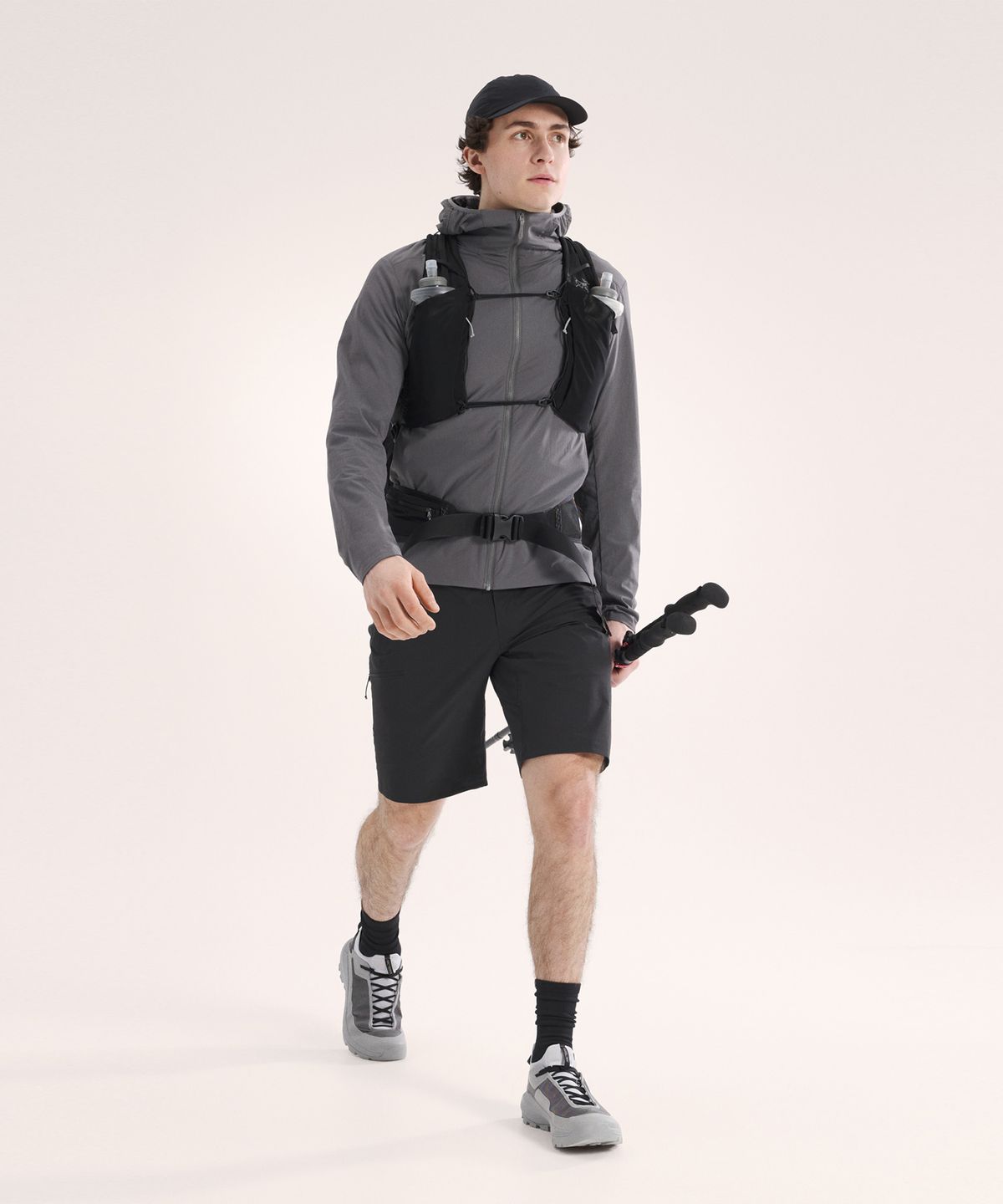 아크테릭스(ARCTERYX) 아톰 SL 후디 남성 - CLOUD / AJQSM09560