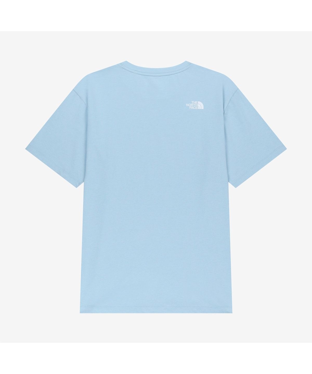 노스페이스(THE NORTH FACE) NT7US13L 스틴슨 반팔 티 LIGHT BLUE