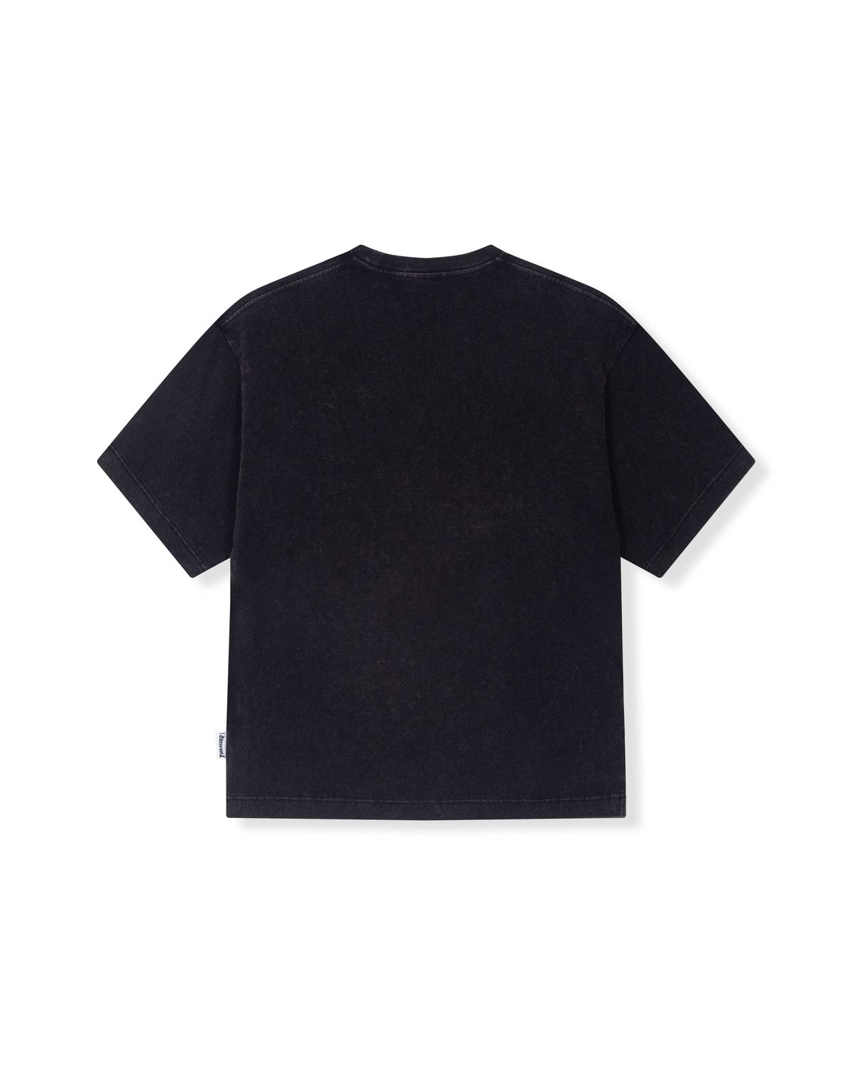 트레셔(THRASHER) 고질라 스톤워싱 티셔츠 블랙