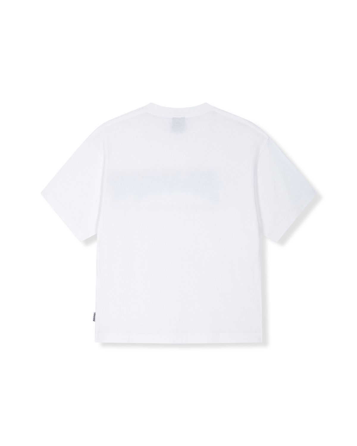 트레셔(THRASHER) 고질라 스톤워싱 티셔츠 화이트