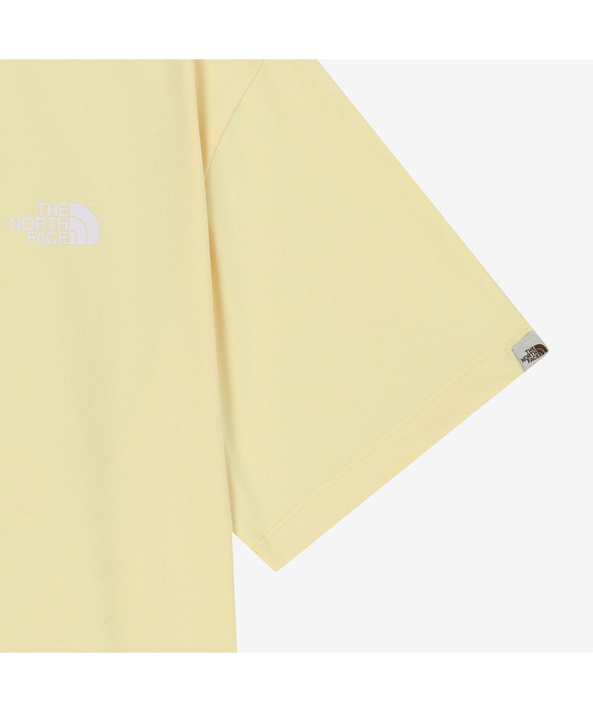 노스페이스(THE NORTH FACE) NT7US13M 스틴슨 반팔 티 LEMON