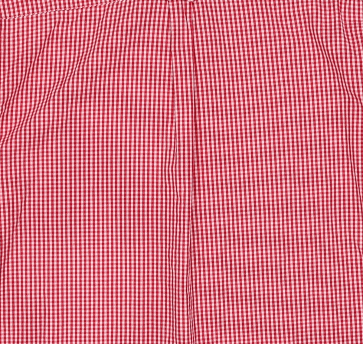 마리떼 프랑소와 저버(MARITHÉ + FRANҪOIS GIRBAUD) GINGHAM CHECK SHIRT red L