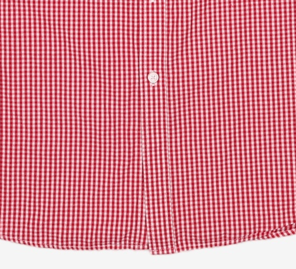 마리떼 프랑소와 저버(MARITHÉ + FRANҪOIS GIRBAUD) GINGHAM CHECK SHIRT red L