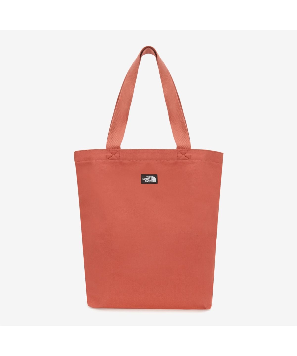 노스페이스(THE NORTH FACE) NN2PS27C 티앤에프 로고 코튼 백 미디움 DARK ORANGE