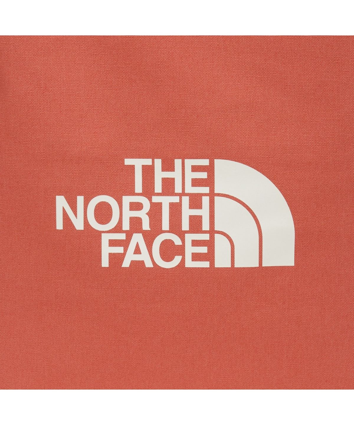 노스페이스(THE NORTH FACE) NN2PS27C 티앤에프 로고 코튼 백 미디움 DARK ORANGE