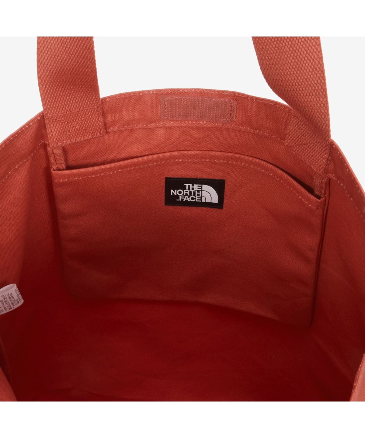 노스페이스(THE NORTH FACE) NN2PS27C 티앤에프 로고 코튼 백 미디움 DARK ORANGE
