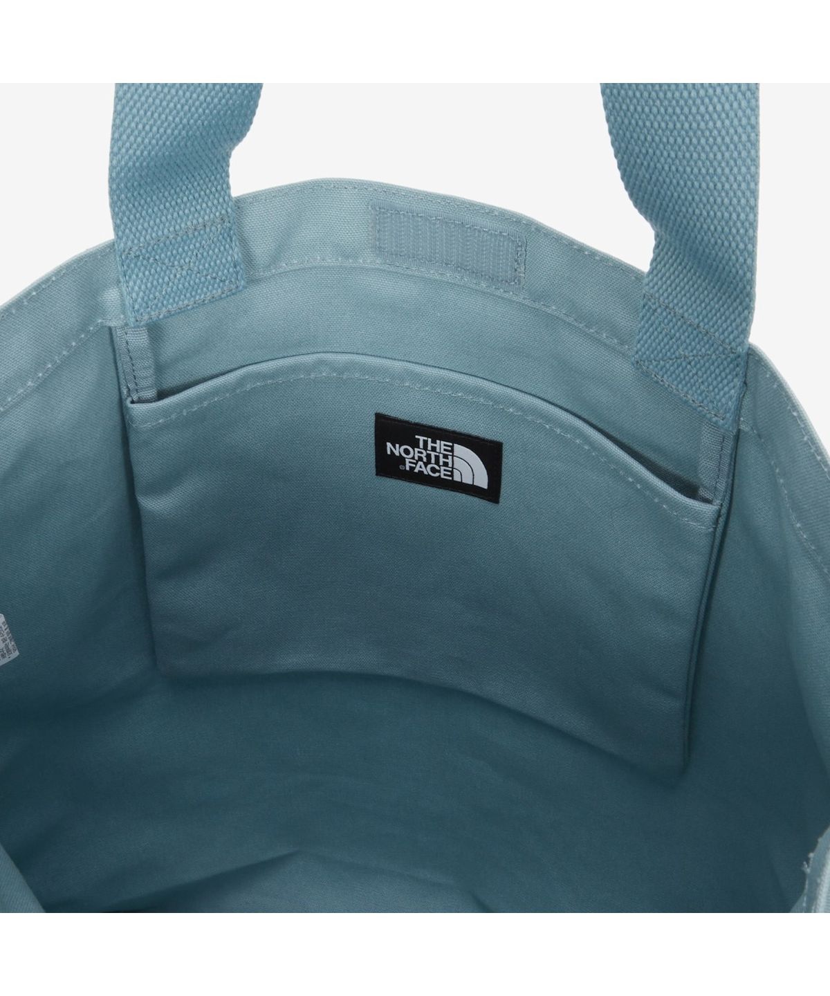 노스페이스(THE NORTH FACE) NN2PS27D 티앤에프 로고 코튼 백 미디움 GRAYISH TURQUOISE