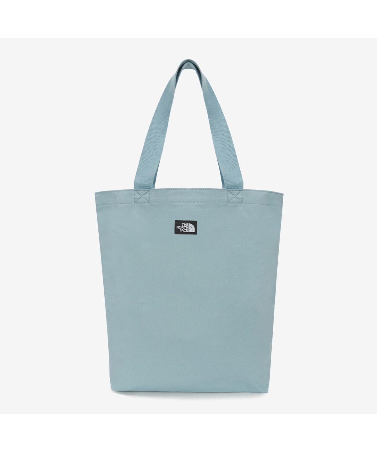 노스페이스(THE NORTH FACE) NN2PS27D 티앤에프 로고 코튼 백 미디움 GRAYISH TURQUOISE