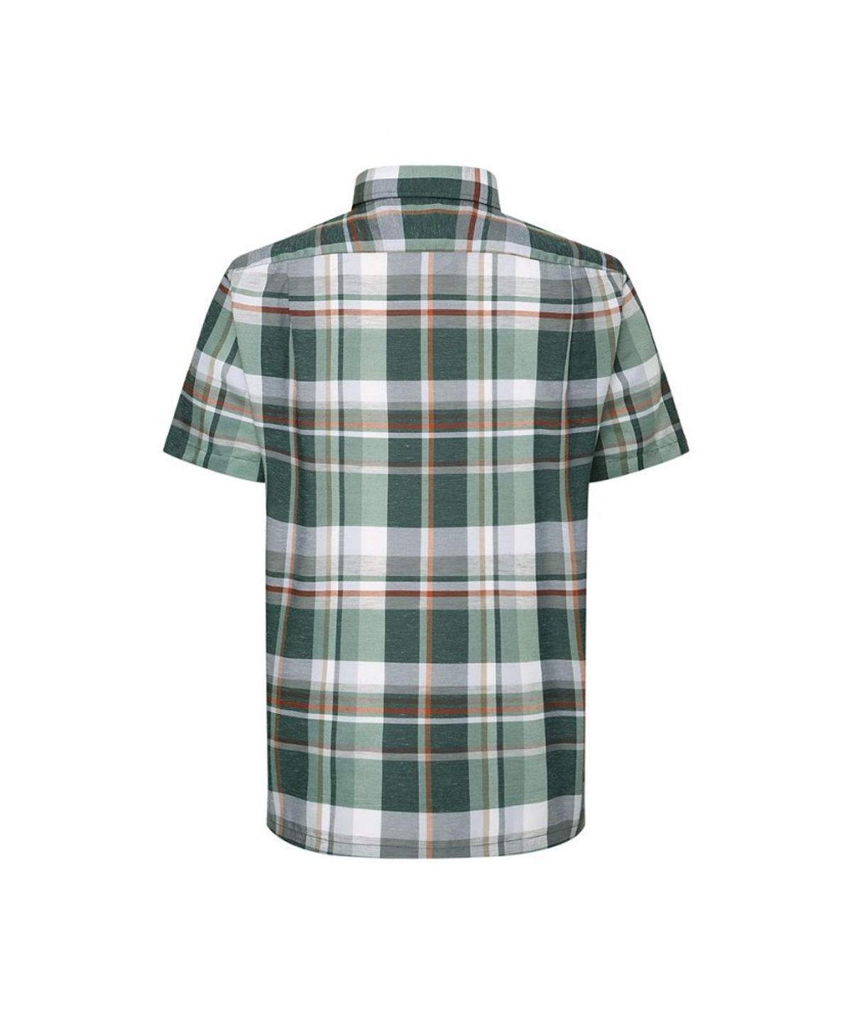 닥스셔츠(DAKS SHIRTS) 이지케어 린넨혼방 미디움체크셔츠_DMS1SHCS103E1