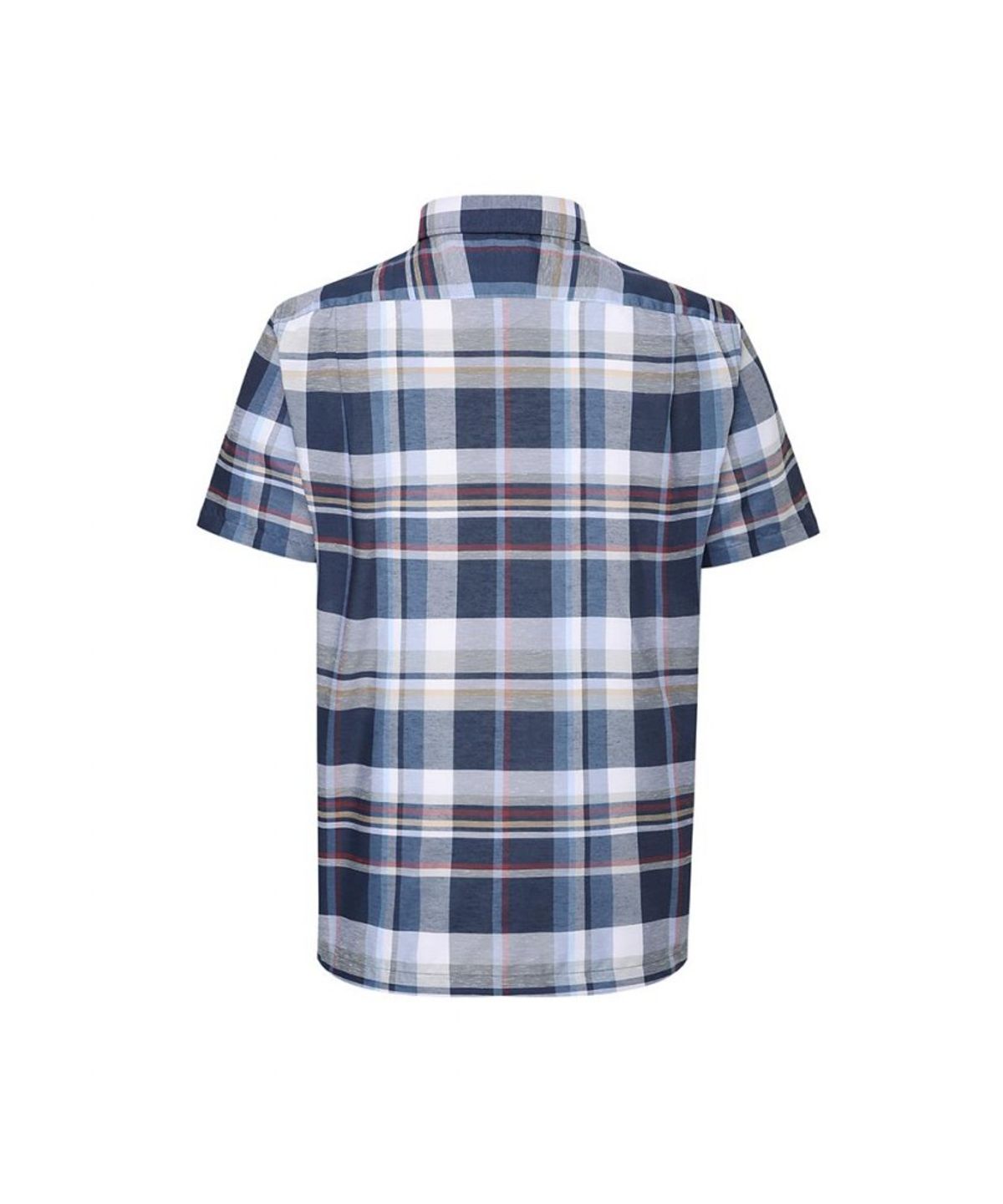 닥스셔츠(DAKS SHIRTS) 이지케어 린넨혼방 미디움체크셔츠_DMS1SHCS103N1