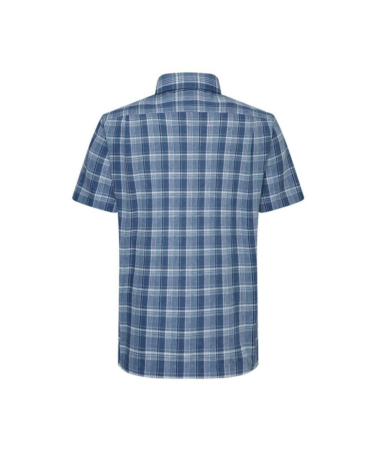 닥스셔츠(DAKS SHIRTS) 이지케어 린넨혼방 미디움체크셔츠_DMS1SHCS110B1