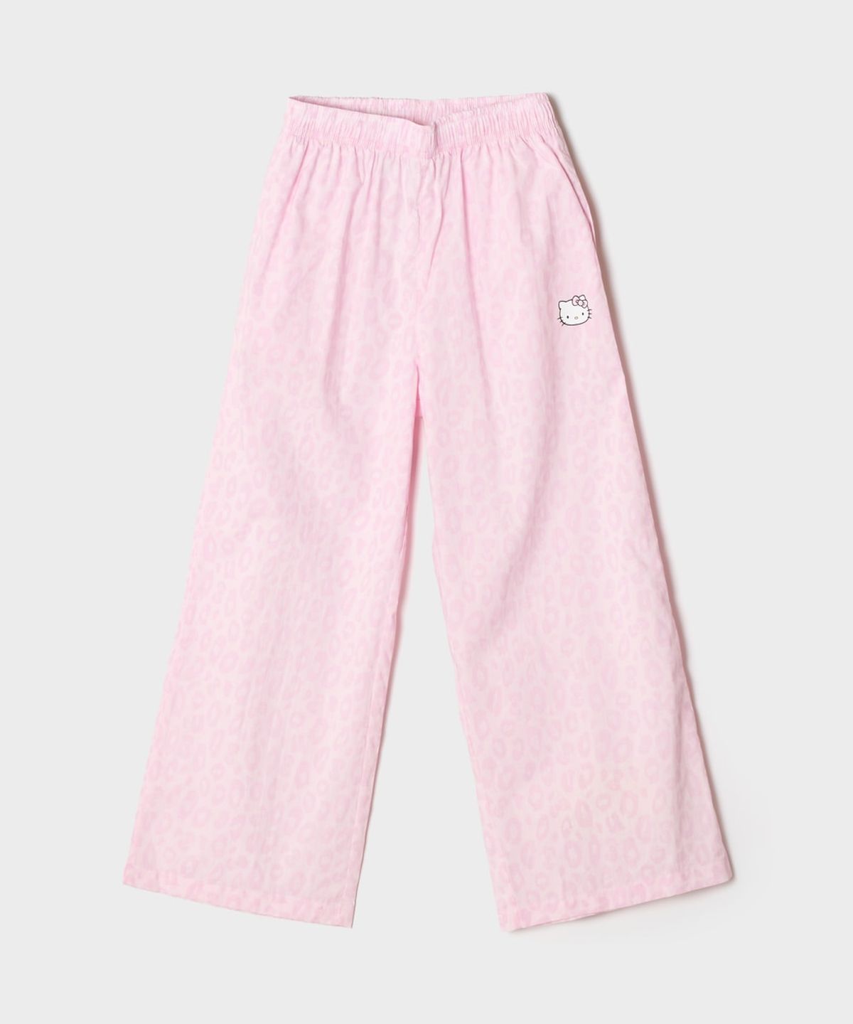 스파오 키즈(SPAO KIDS) [키즈] (헬로키티) 레오파드 잠옷바지 (RE)(Light Pink)_SPPPG37KG2