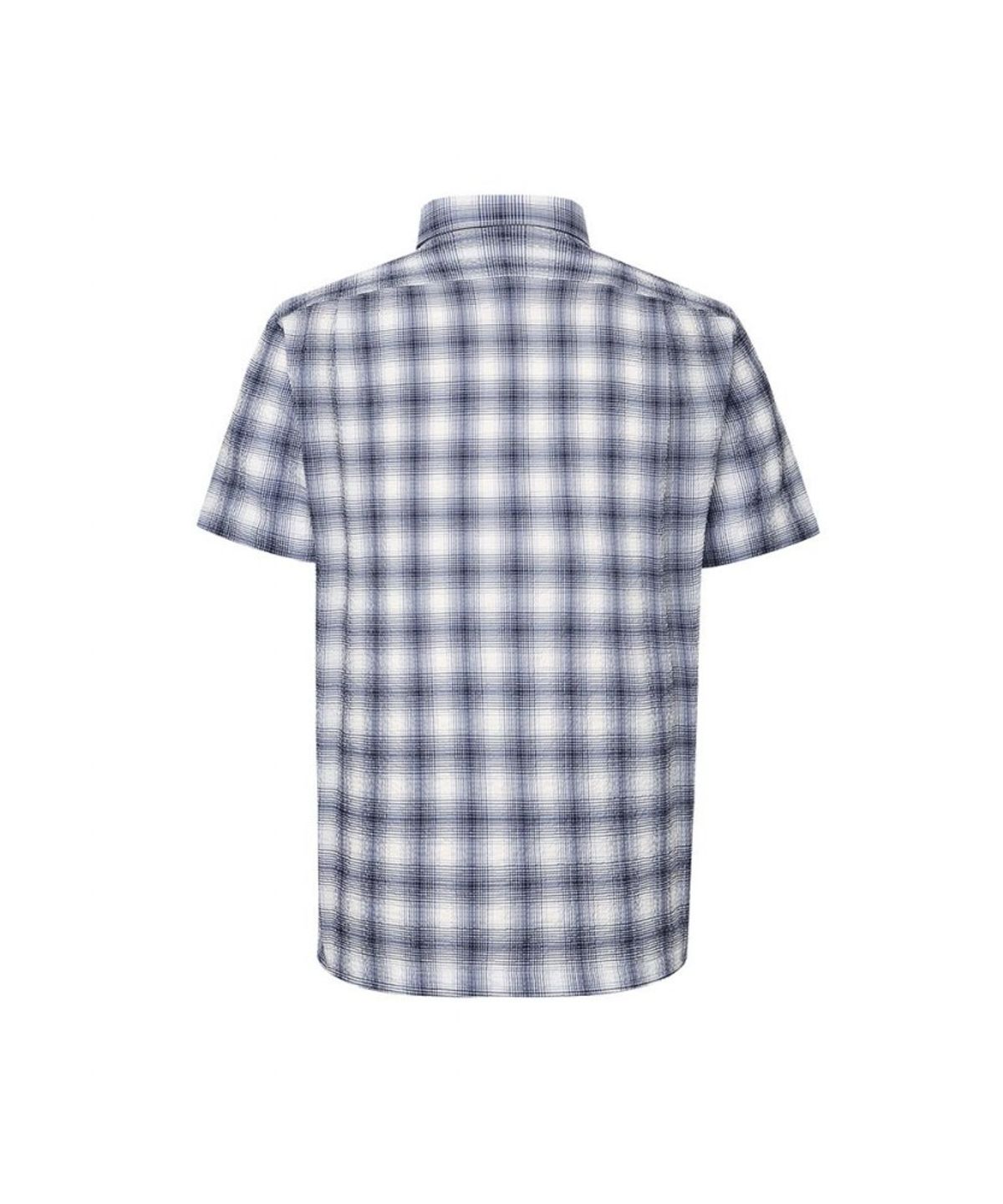 닥스셔츠(DAKS SHIRTS) 노케어 시어서커 미디움체크셔츠_DMS1SHCS113B1