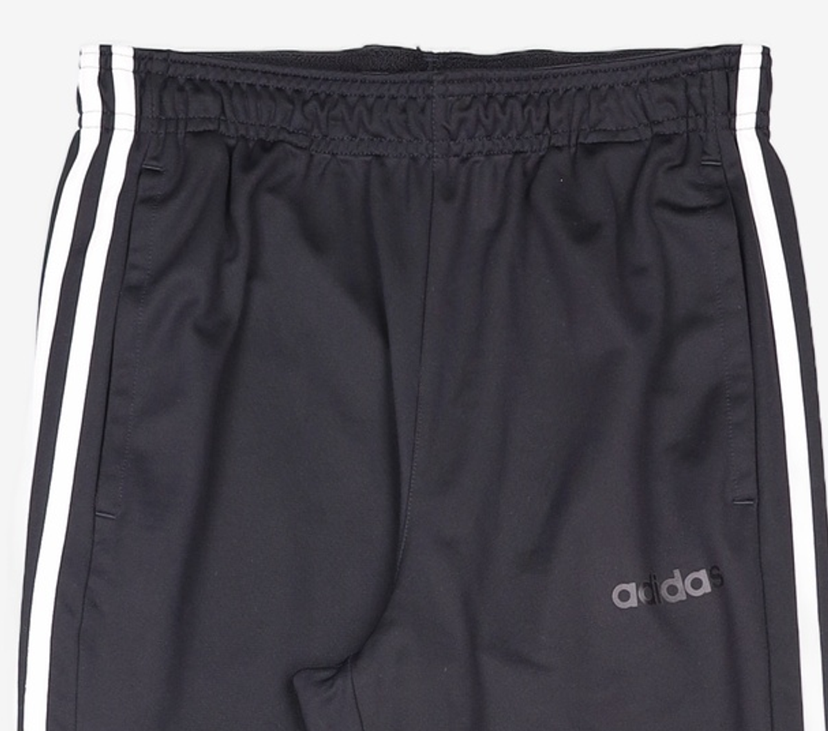 아디다스(ADIDAS) 테이퍼드 3S 팬츠 - 블랙:화이트 / DU1804 M