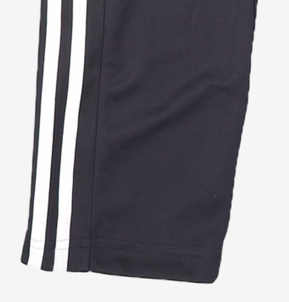 아디다스(ADIDAS) 테이퍼드 3S 팬츠 - 블랙:화이트 / DU1804 M