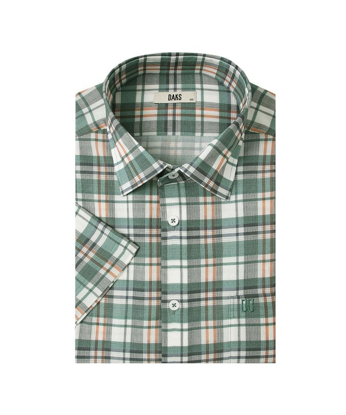 닥스셔츠(DAKS SHIRTS) 노케어 스트레치 미디움체크셔츠_DMS1SHCS114E1