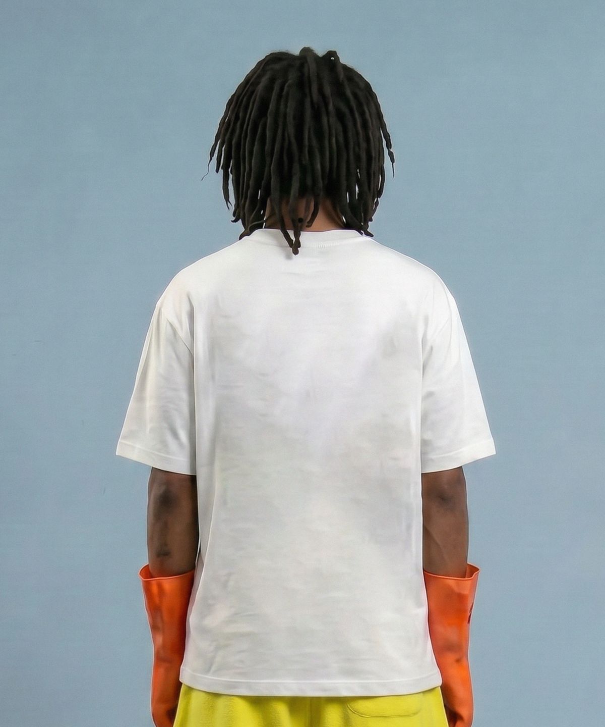 필드매뉴얼(FIELDMANUAL) 레피모피 티셔츠 화이트