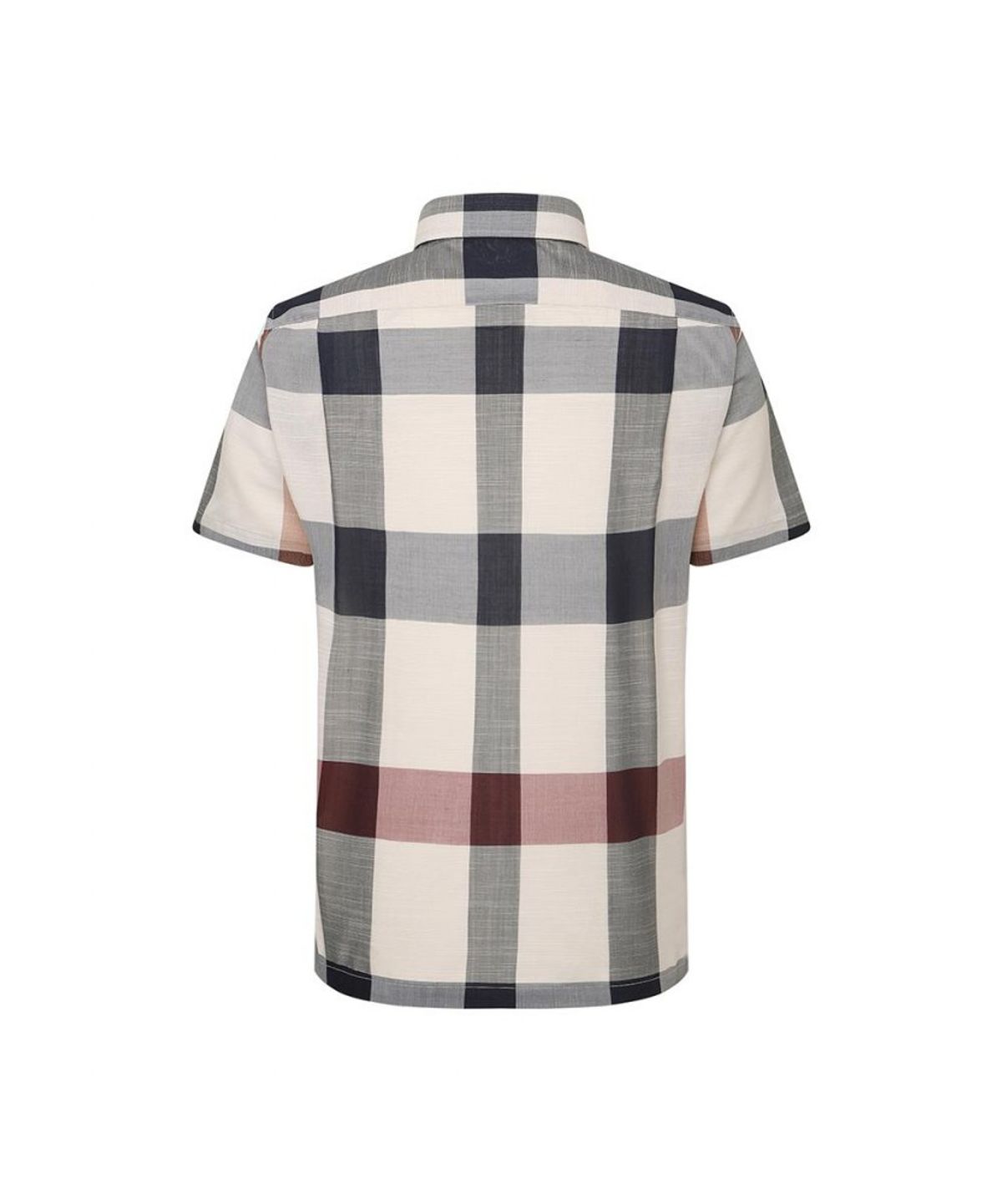 닥스셔츠(DAKS SHIRTS) 이지케어 울혼방 라지체크셔츠_DMS1SHCS144I1