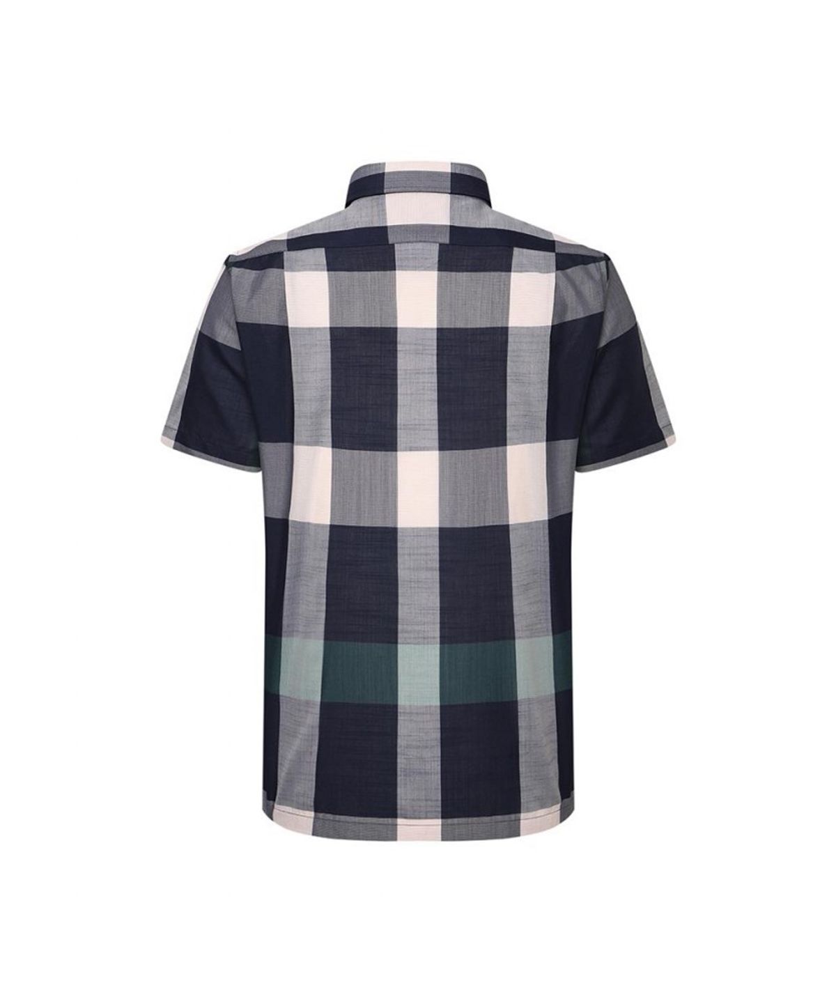 닥스셔츠(DAKS SHIRTS) 이지케어 울혼방 라지체크셔츠_DMS1SHCS144N1