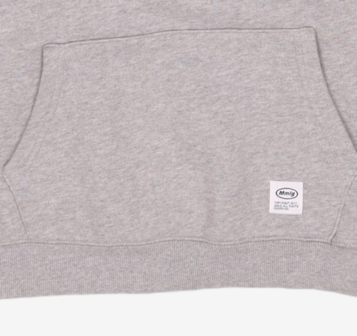 엠엠엘지(MMLG) [Mmlg] MMLG HOOD (GREY) S