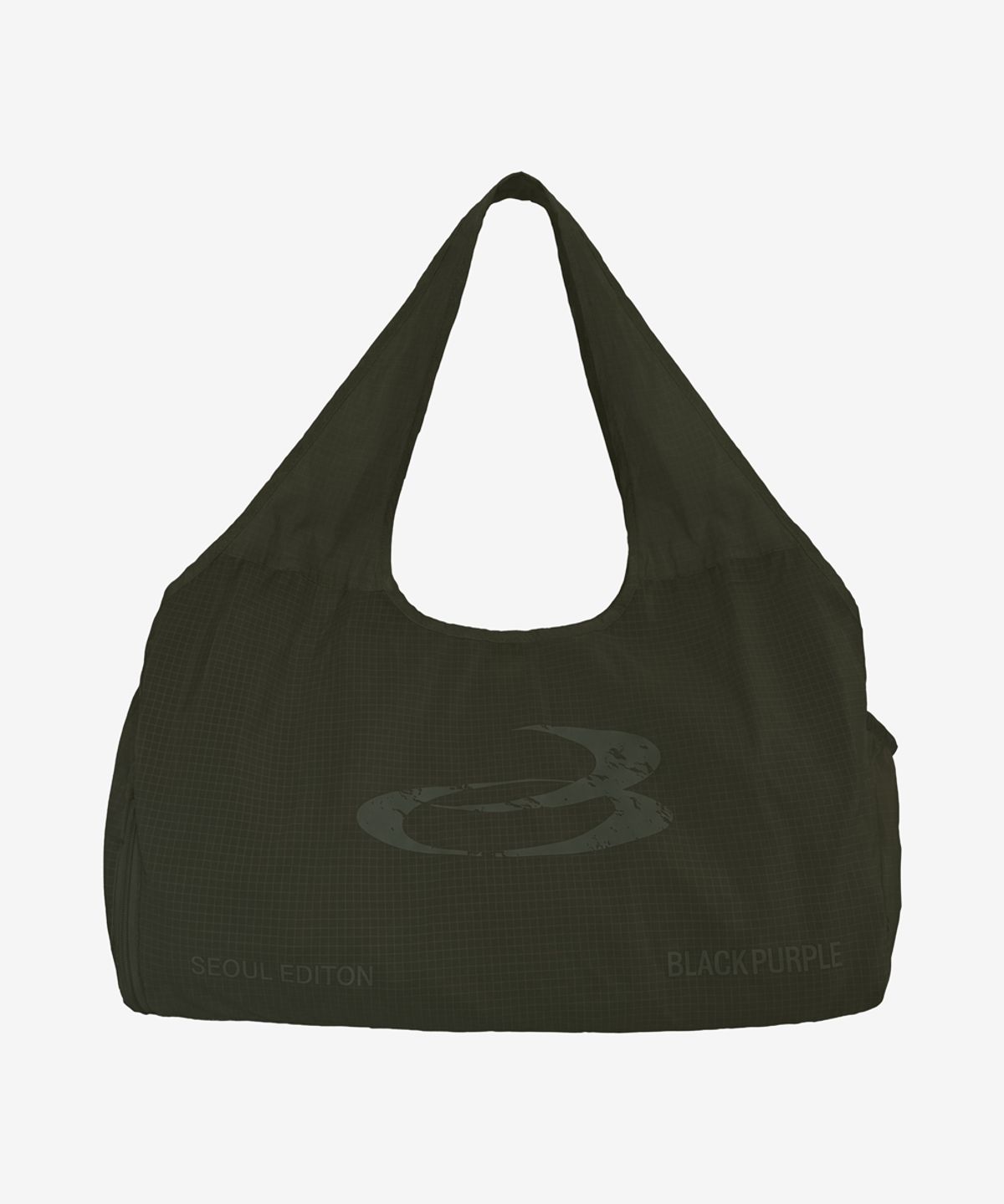 블랙 퍼플(BLACK PURPLE) 맥스 캐리 스포츠백_카키 Maxx Carry Sports Bag_Khaki