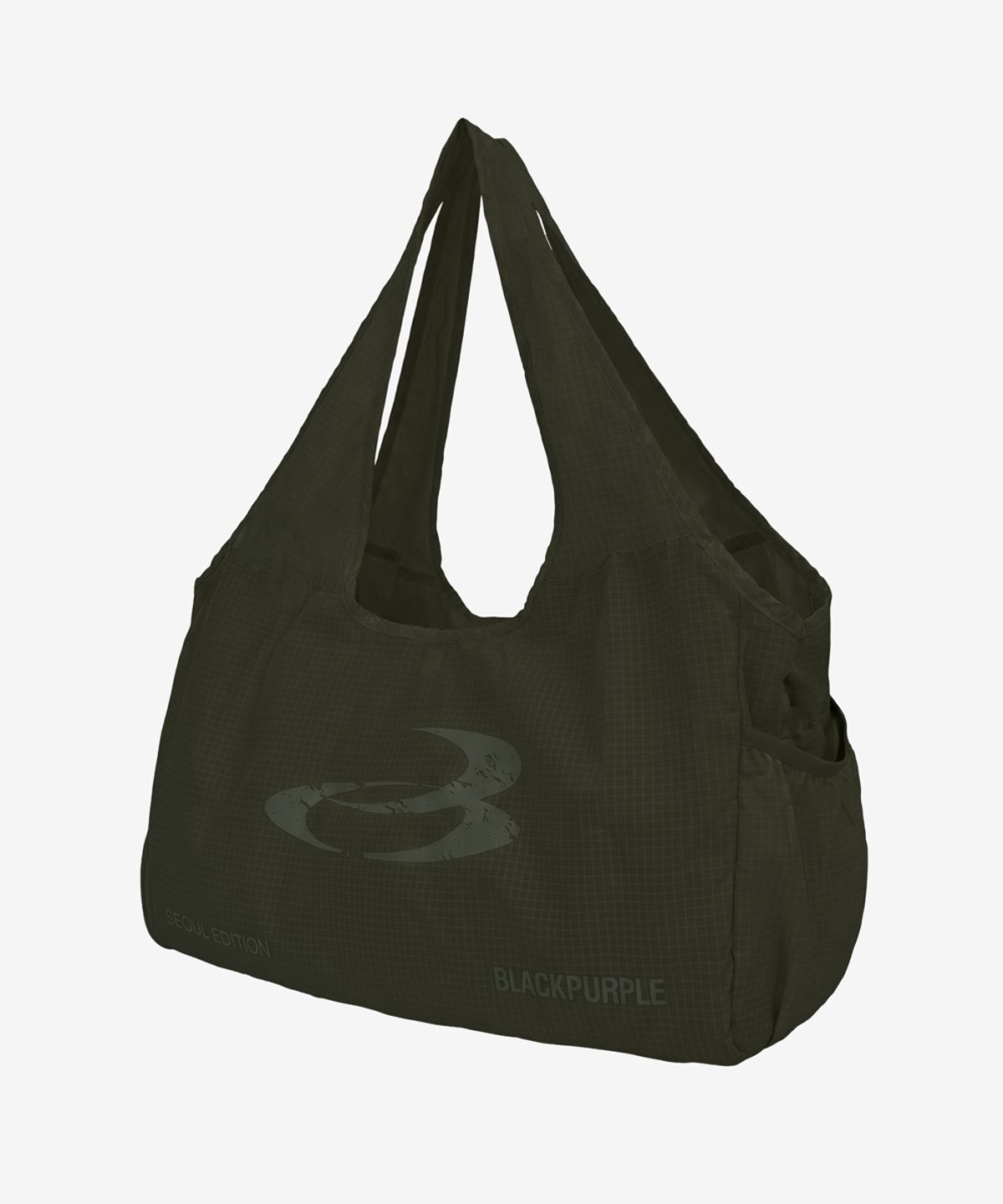 블랙 퍼플(BLACK PURPLE) 맥스 캐리 스포츠백_카키 Maxx Carry Sports Bag_Khaki