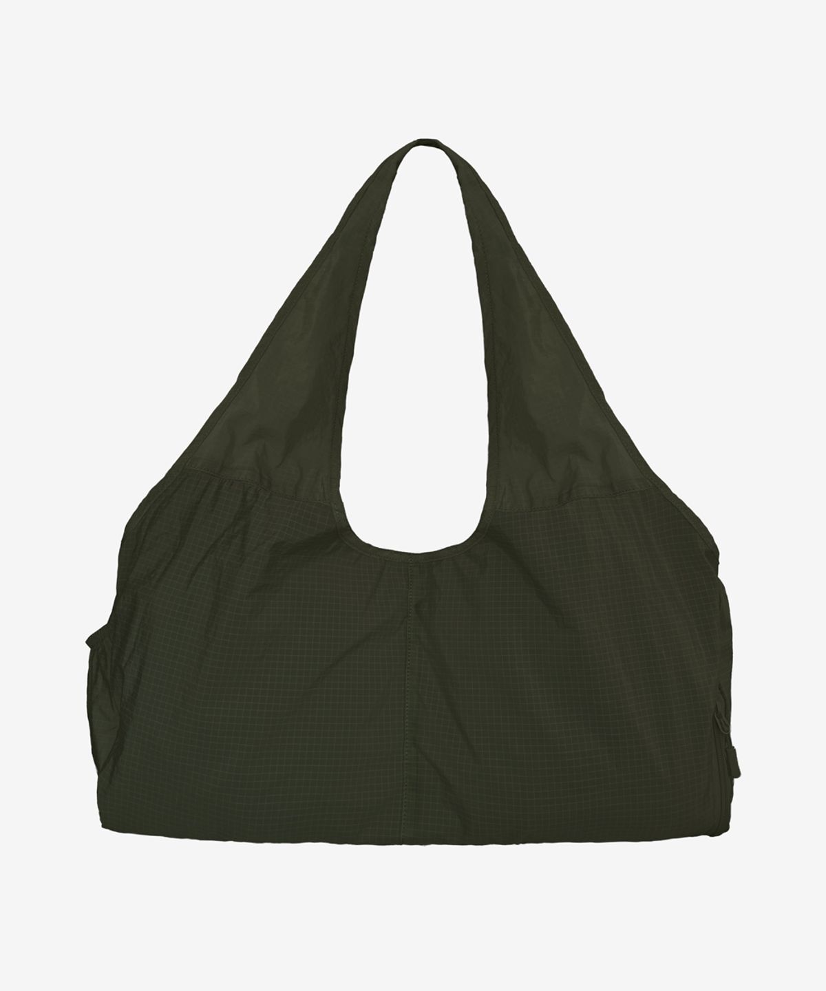 블랙 퍼플(BLACK PURPLE) 맥스 캐리 스포츠백_카키 Maxx Carry Sports Bag_Khaki