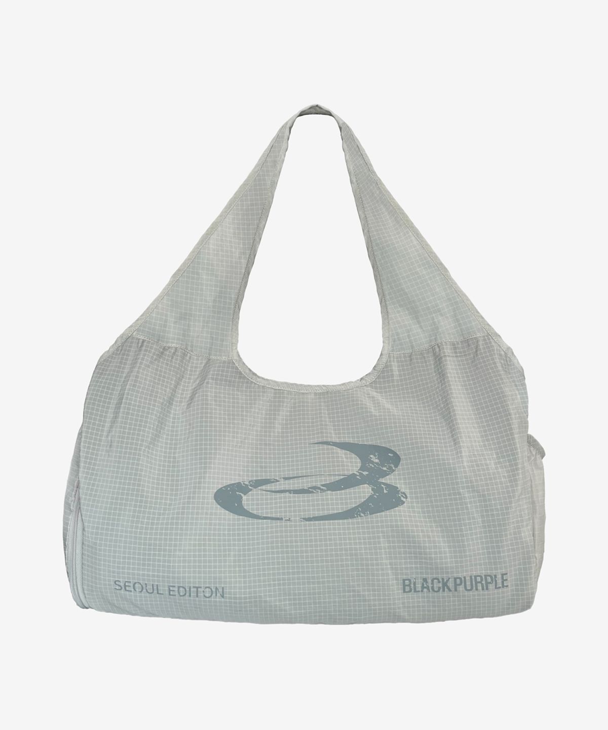 블랙 퍼플(BLACK PURPLE) 맥스 캐리 스포츠백_라이트 그레이 Maxx Carry Sports Bag_Light Gray