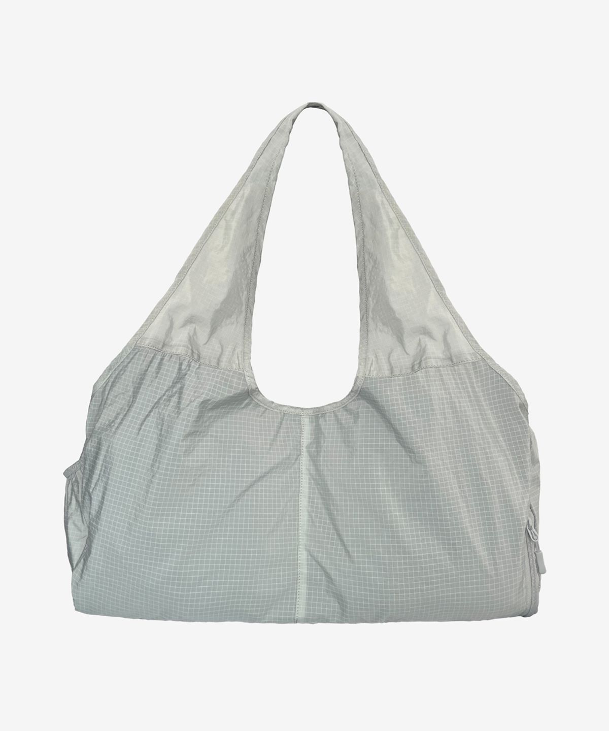 블랙 퍼플(BLACK PURPLE) 맥스 캐리 스포츠백_라이트 그레이 Maxx Carry Sports Bag_Light Gray