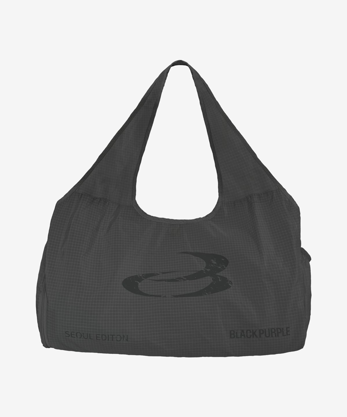 블랙 퍼플(BLACK PURPLE) 맥스 캐리 스포츠백_그레이 Maxx Carry Sports Bag_Gray