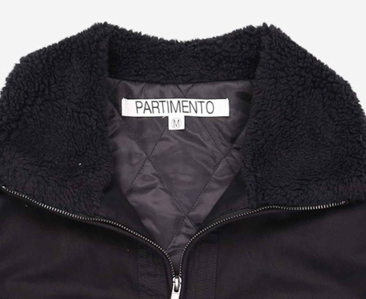 파르티멘토(PARTIMENTO) 사파리/헌팅 재킷 M