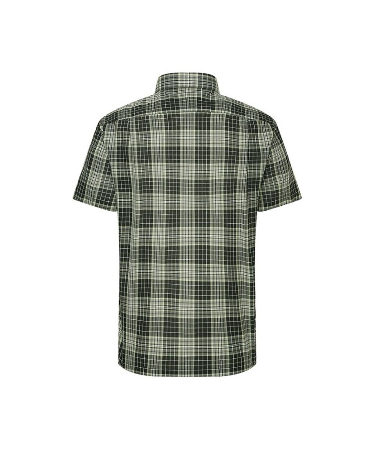 닥스셔츠(DAKS SHIRTS) 이지케어 울혼방 미디움체크 드레스셔츠_DMS1SHDS124E1