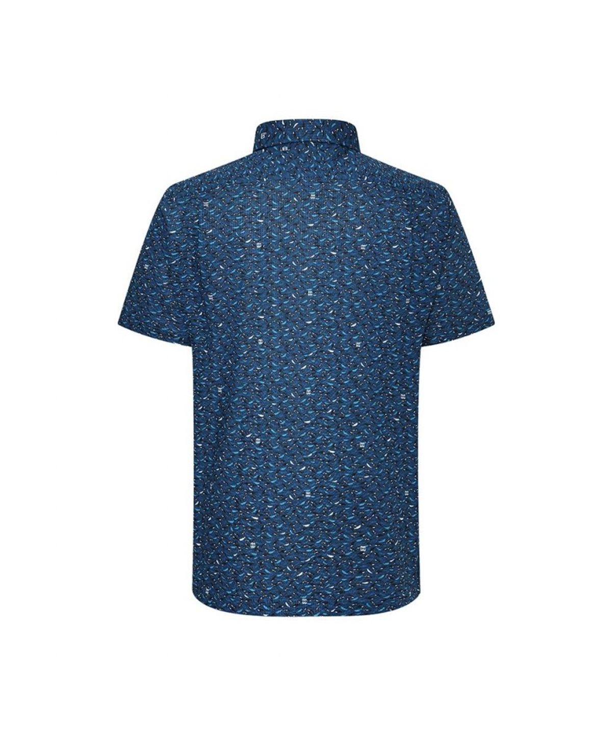 닥스셔츠(DAKS SHIRTS) 이지케어 면100 프린트 드레스셔츠_DMS1SHDS130N1
