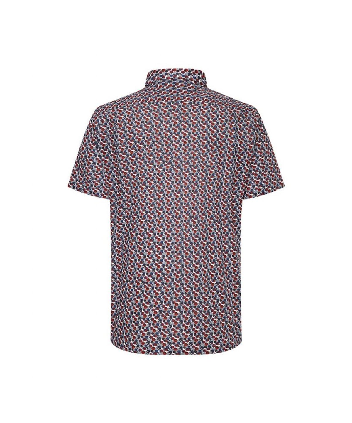닥스셔츠(DAKS SHIRTS) 이지케어 면100 프린트 드레스셔츠_DMS1SHDS131R1