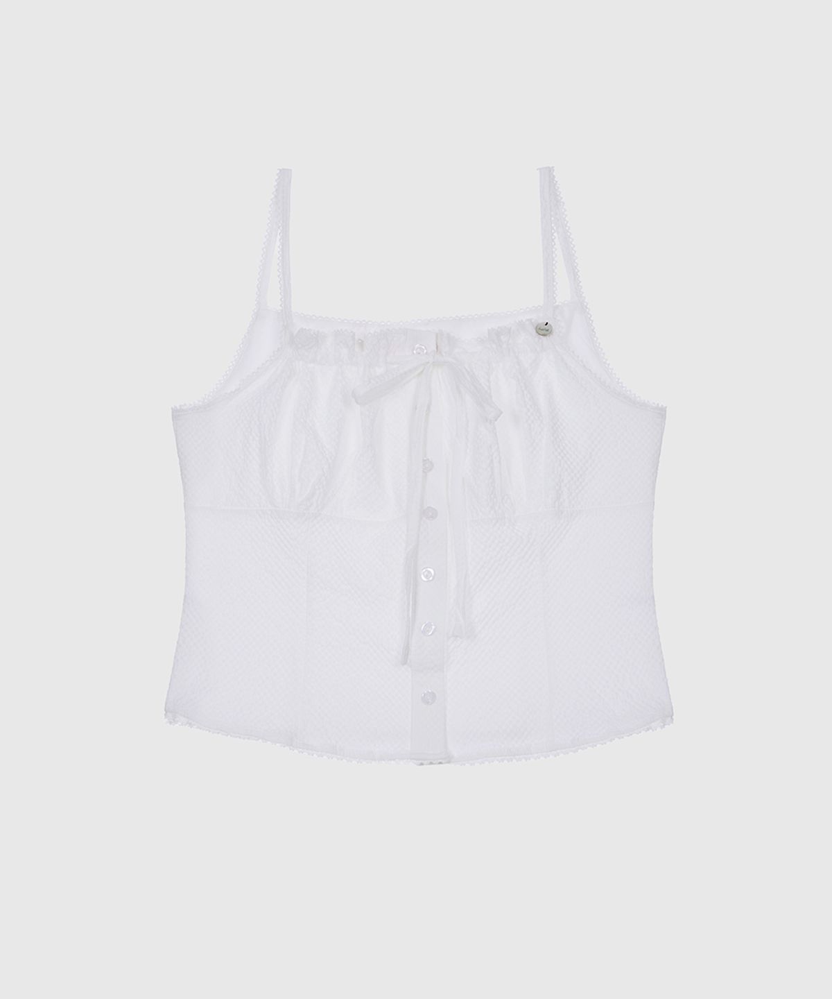 헤인트(HAINT) ARIA STRING CROP SLEEVELESS 2COL_IVORYBLACK