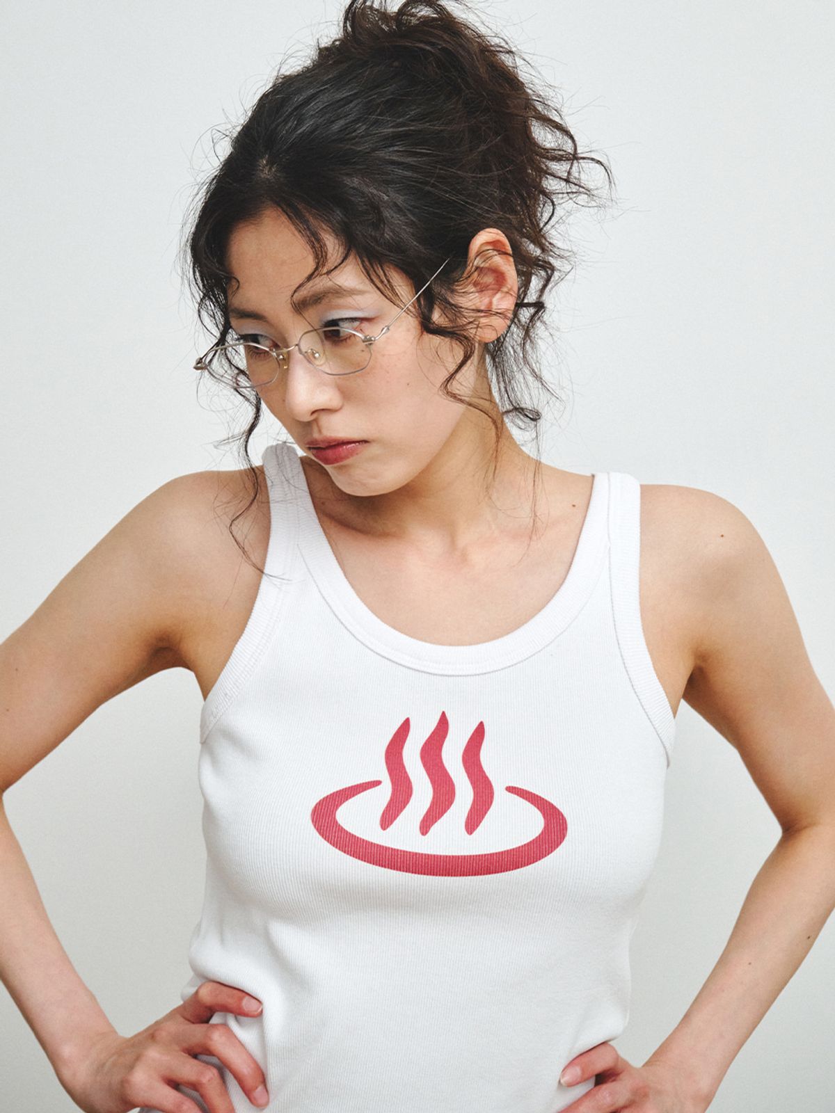 플리즈프로젝트(PLZPROJECT) ONTANG SLEEVELESS TOP