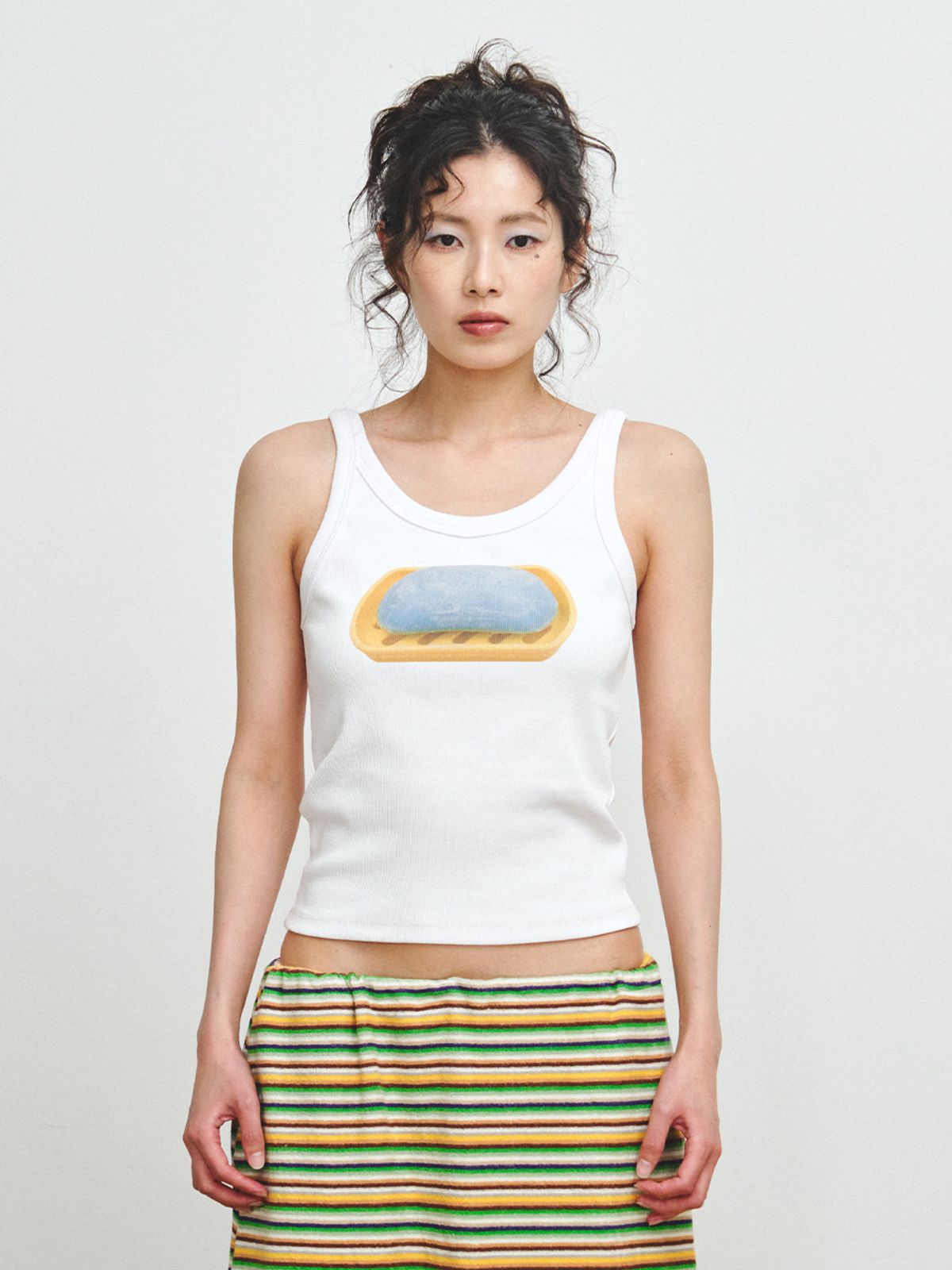 플리즈프로젝트(PLZPROJECT) BINU SLEEVELESS TOP