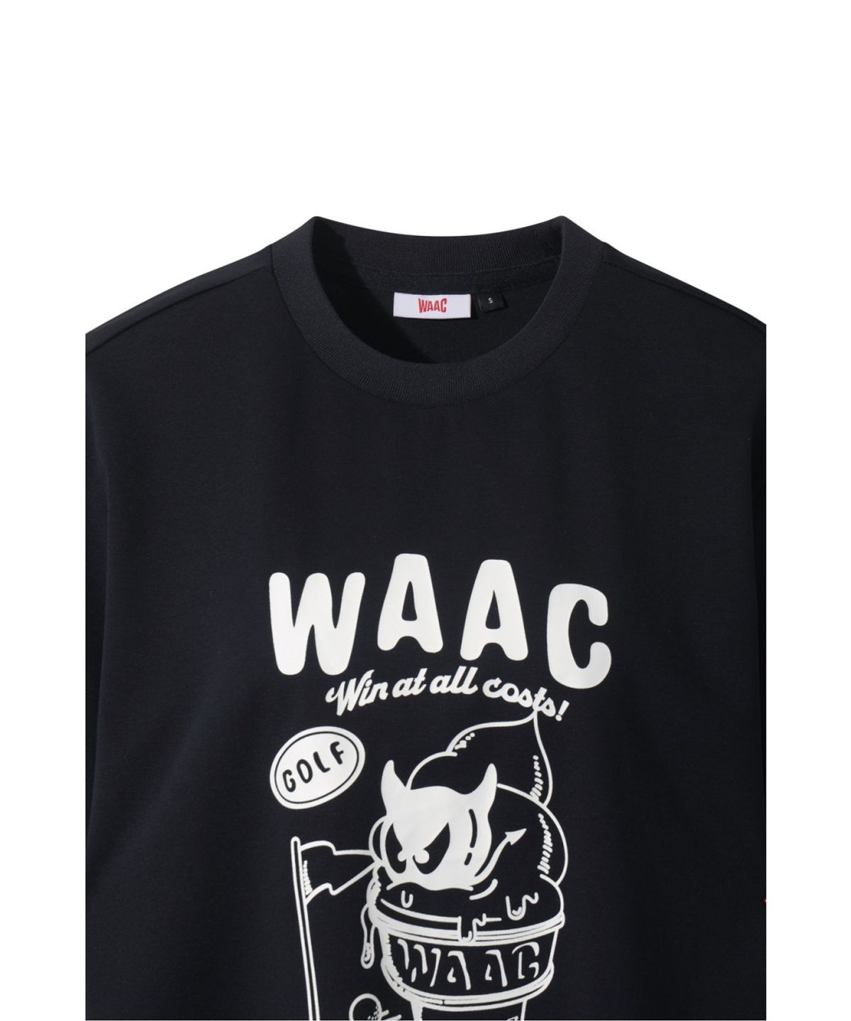 왁(WAAC) Ice Cream WAACKY Over-Fit Tee WWTCM26502NYD
