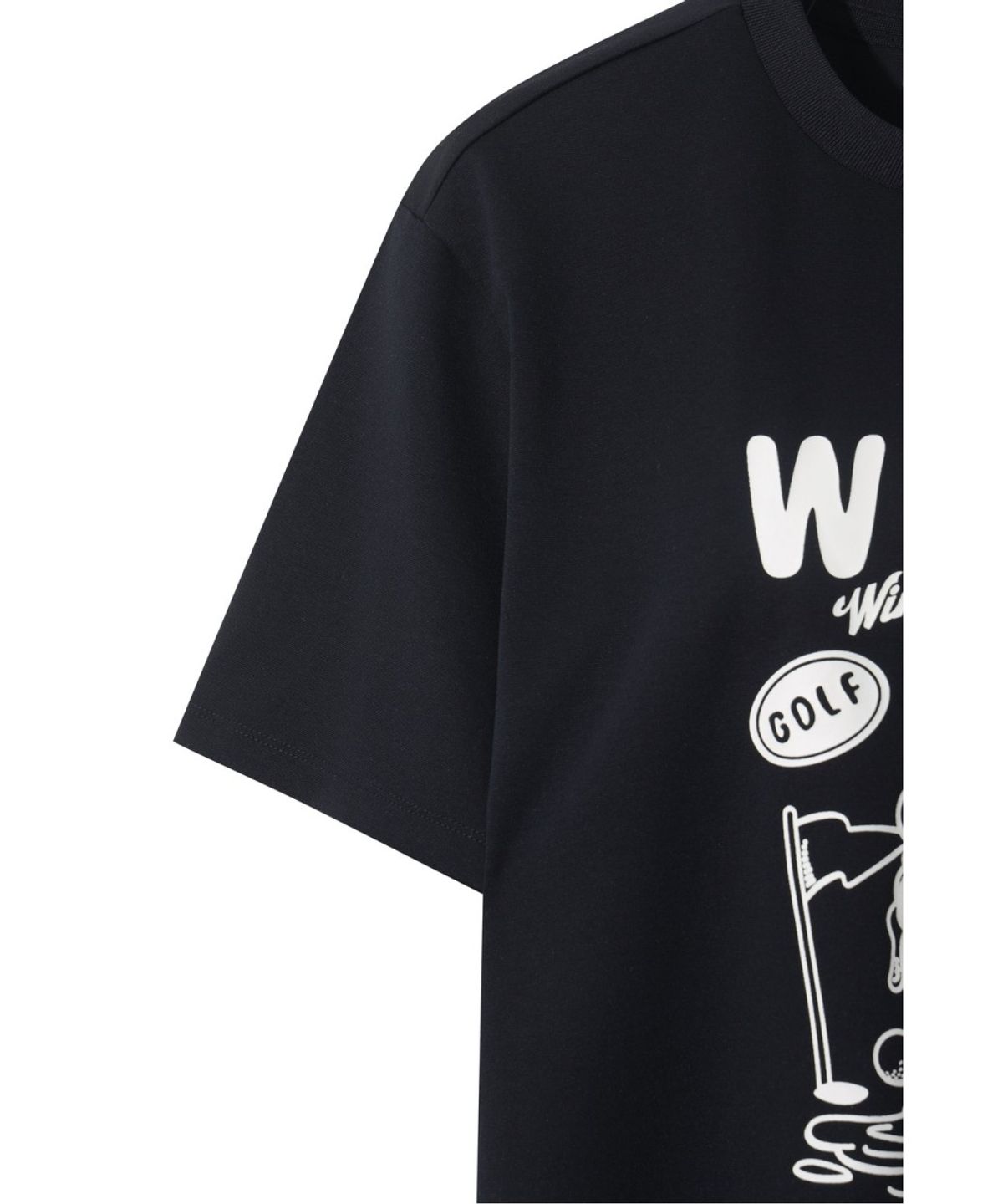 왁(WAAC) Ice Cream WAACKY Over-Fit Tee WWTCM26502NYD
