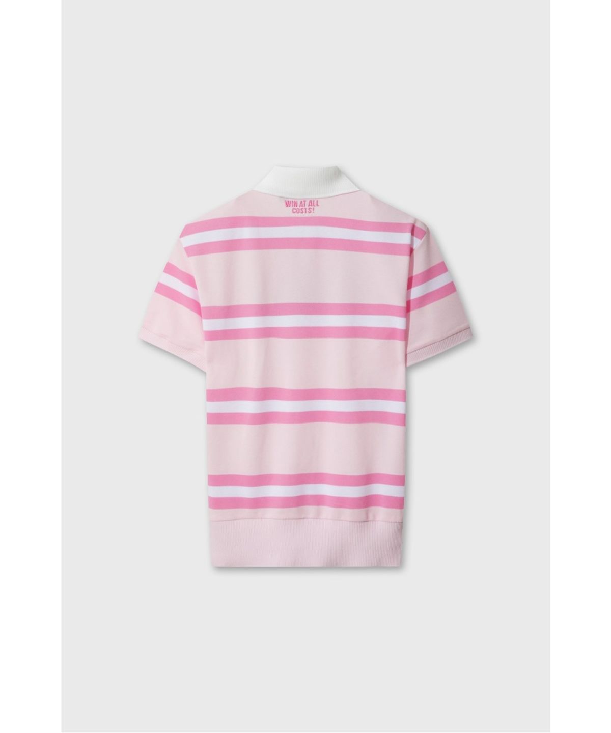 왁(WAAC) Women Stripe Loose-Fit Polo WWTCM26503PIL