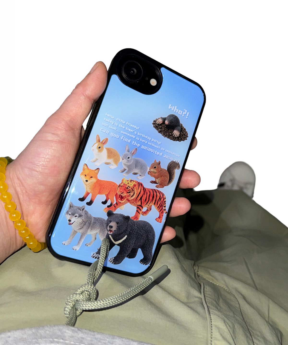 테이크오프댓(TAKEOFFTHAT) tiger birthday case