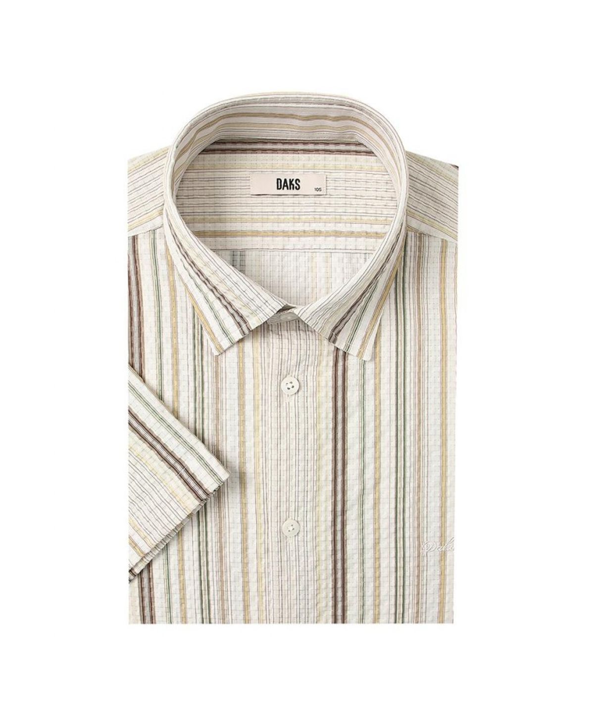 닥스셔츠(DAKS SHIRTS) 노케어 시어서커 스트라이프셔츠_DMS1SHCS138I1