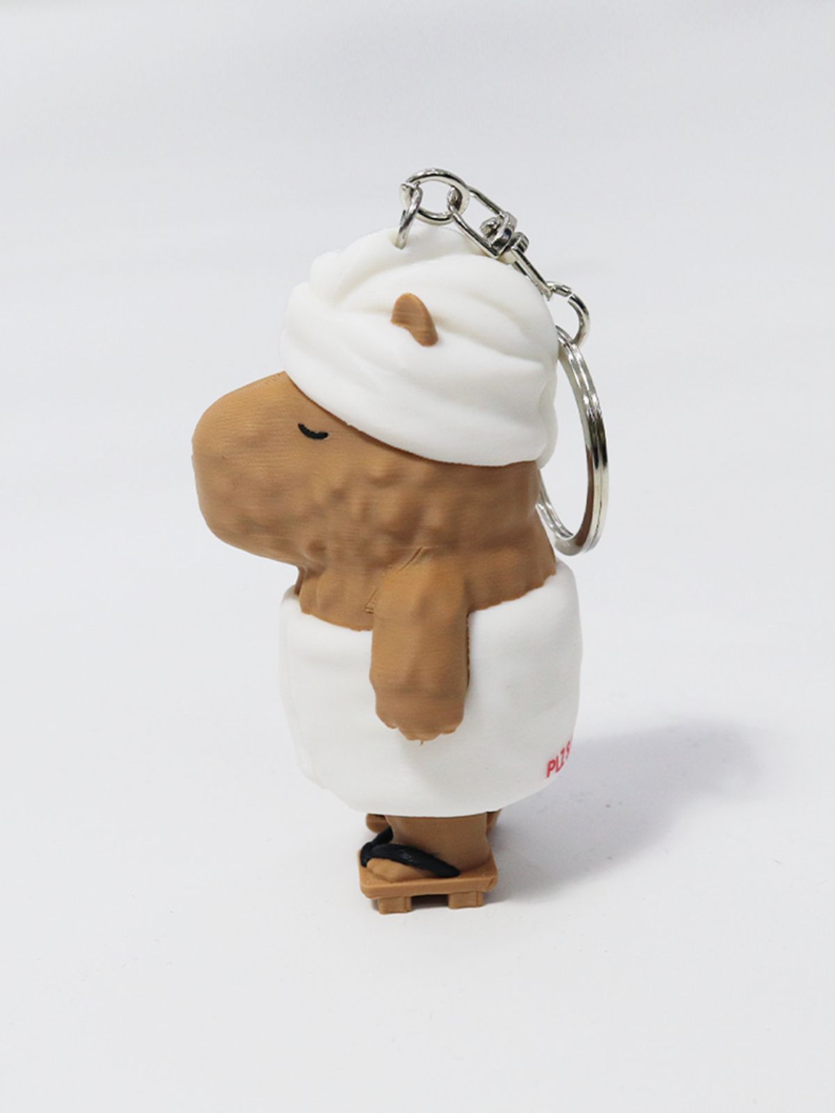 플리즈프로젝트(PLZPROJECT) SAUNA CAPYBARA KEYRING
