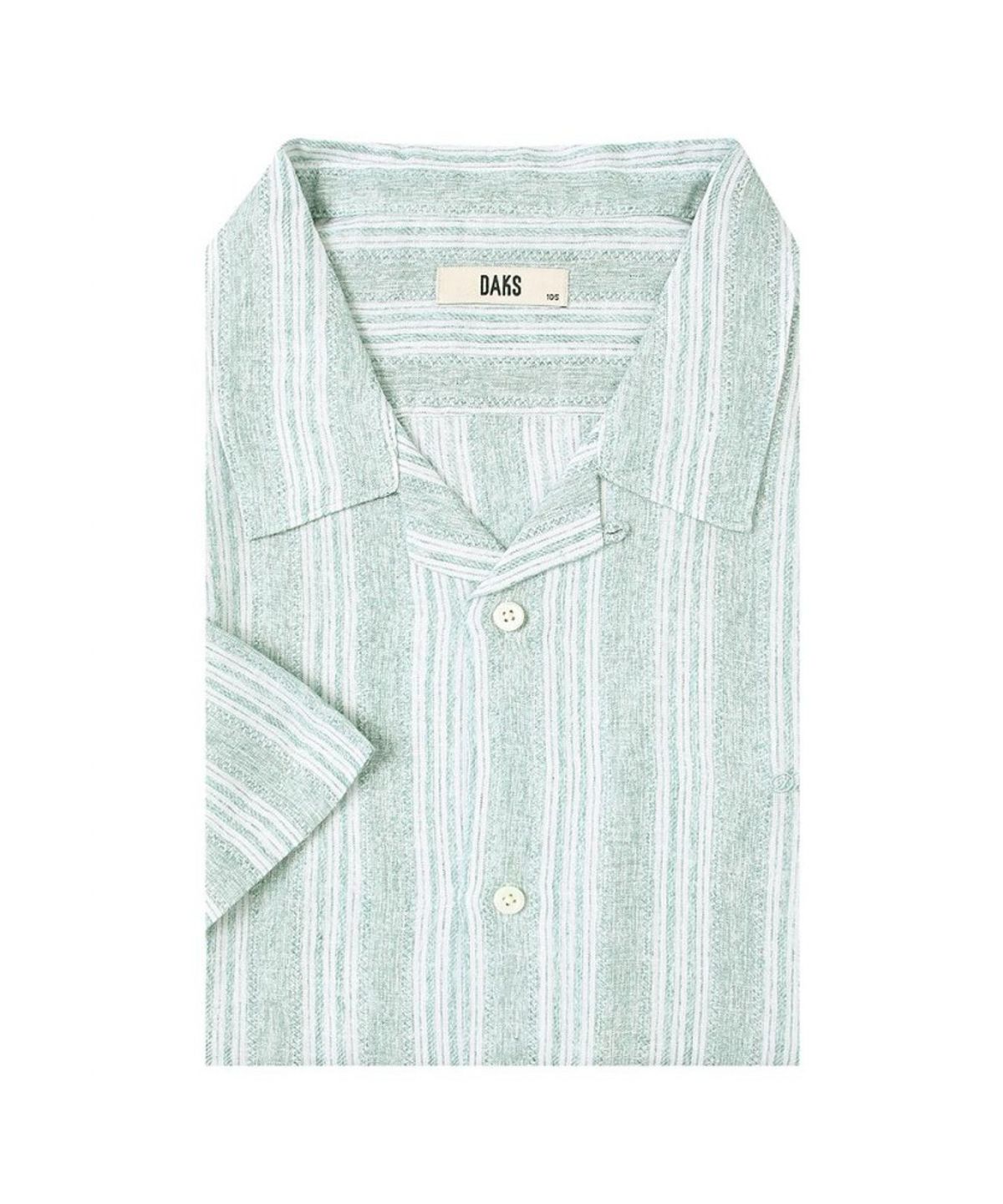 닥스셔츠(DAKS SHIRTS) 케어 린넨100 스트라이프셔츠_DMS1SHCS173E1